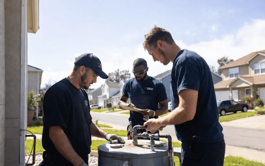 Water Heater Repair in Enterprise, KS near me